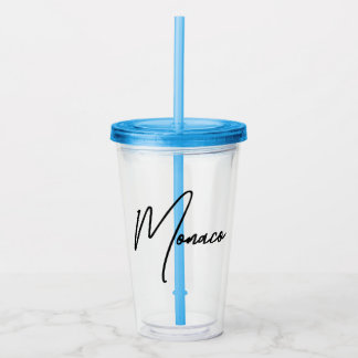 Monaco Grand Prix Lyxig Rivieran Livsstil Take Away Mugg