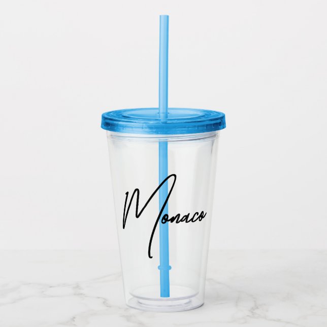 Monaco Grand Prix Lyxig Rivieran Livsstil Take Away Mugg (Framsida)