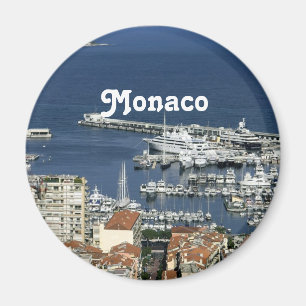 Monaco hamn magnet
