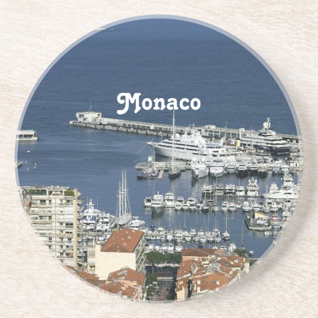 Monaco hamn underlägg sandsten (Framsidan)