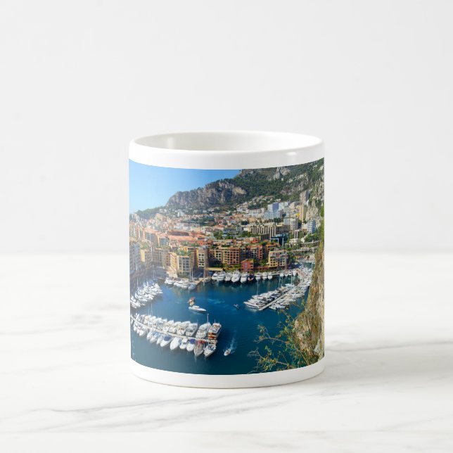 Monaco-hamnen Kaffemugg (Center)
