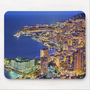 Monaco i natt musmatta