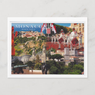 Monaco II - vykort