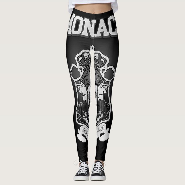 Monaco Jackar Arm Leggings (Framsida)