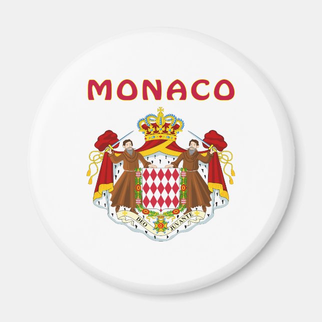 MONACO JACKAR ARM MAGNET (Framsidan)