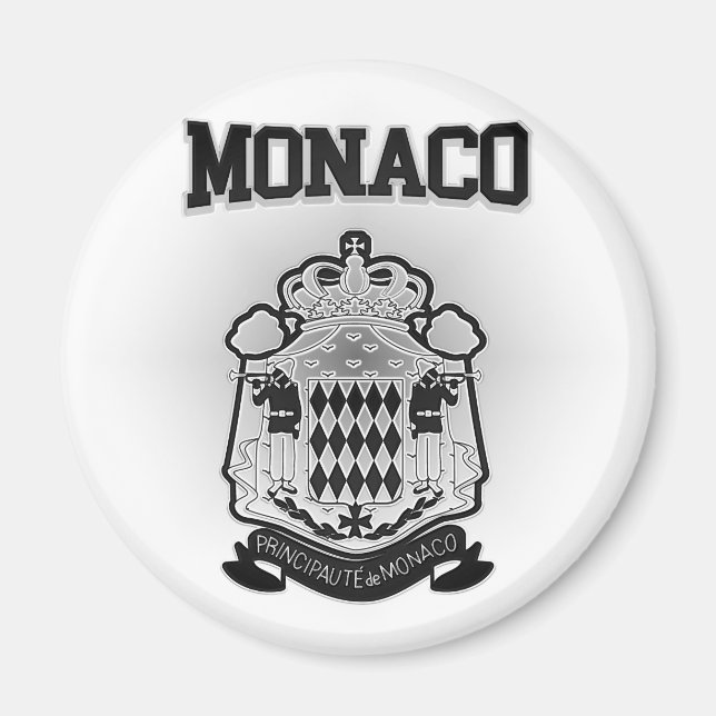 Monaco Jackar Arm Magnet (Framsidan)