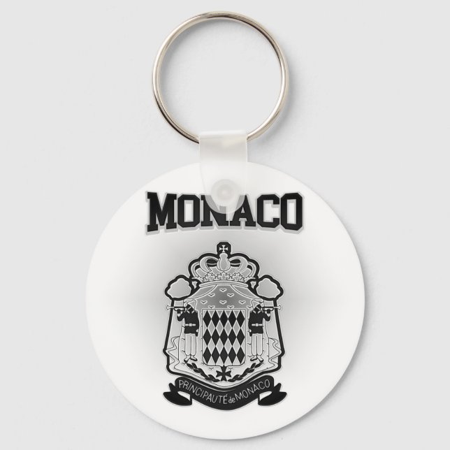 Monaco Jackar Arm Nyckelring (Framsida)