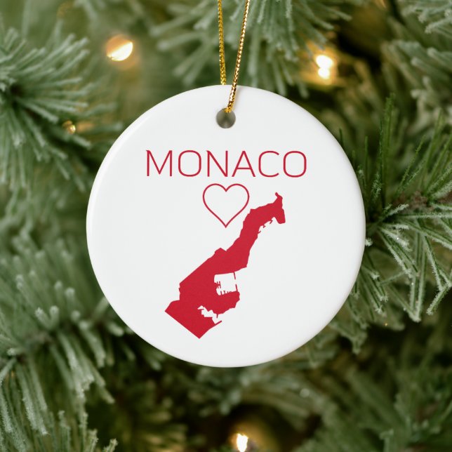 Monaco Julgransprydnad Keramik (Träd)