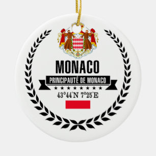 Monaco Julgransprydnad Keramik