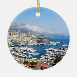 Monaco Julgransprydnad Keramik