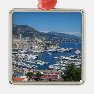 Monaco Julgransprydnad Metall