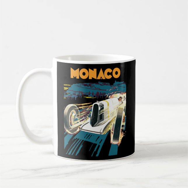Monaco Kaffemugg (Vänster)