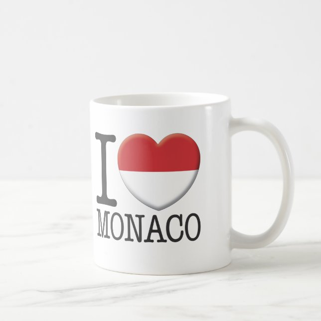 Monaco Kaffemugg (Höger)