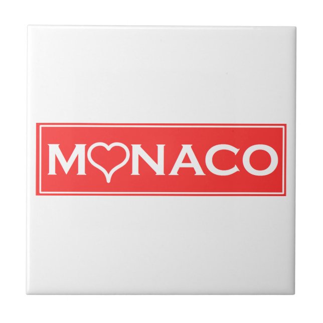 monaco kakelplatta (Framsidan)