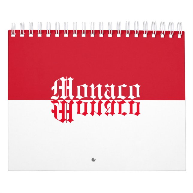 Monaco Kalender (Omslag)
