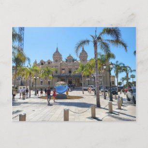 Monaco kasino vykort
