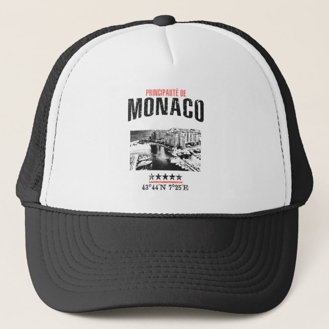 Monaco Keps (Framsida)
