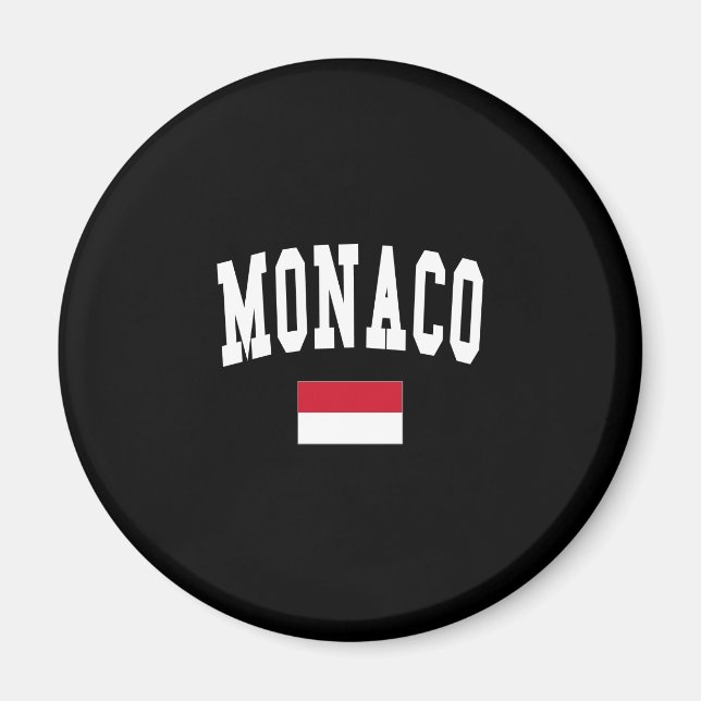 MONACO MAGNET (Framsidan)