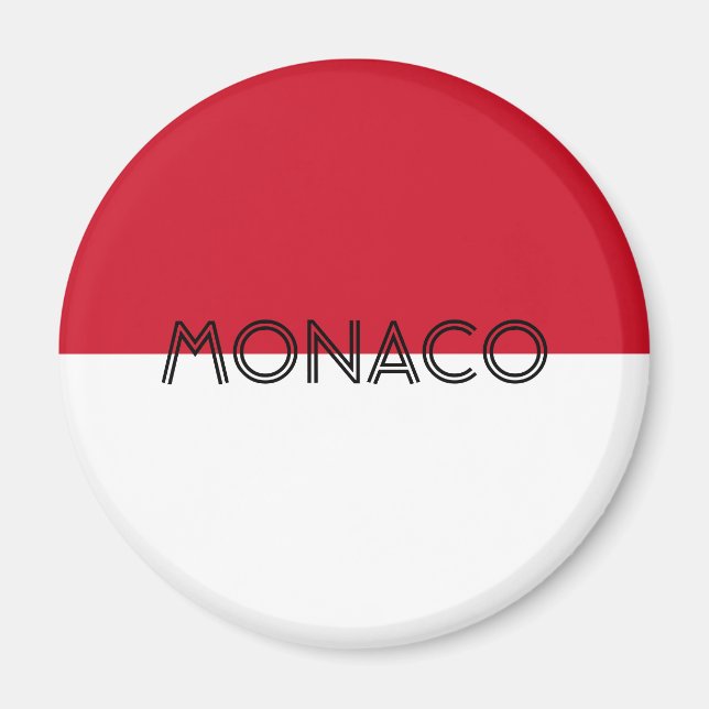 monaco magnet (Framsidan)