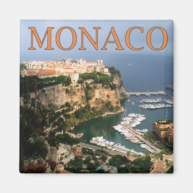 Monaco Magnet (Framsidan)