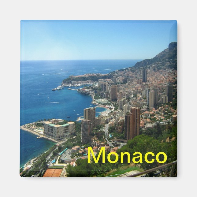 Monaco magnet (Framsidan)