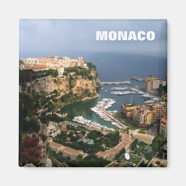 Monaco Magnet (Framsidan)