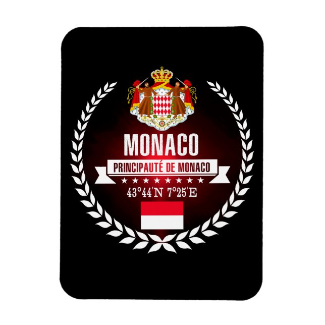 Monaco Magnet (Vertikal)