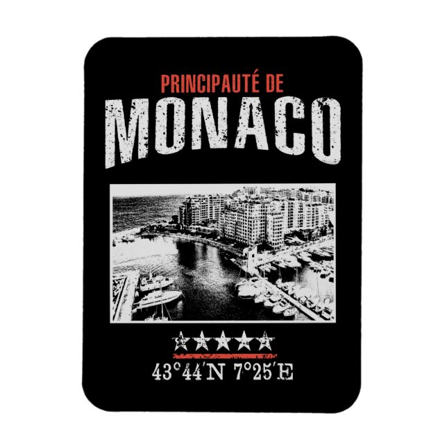 Monaco Magnet (Vertikal)