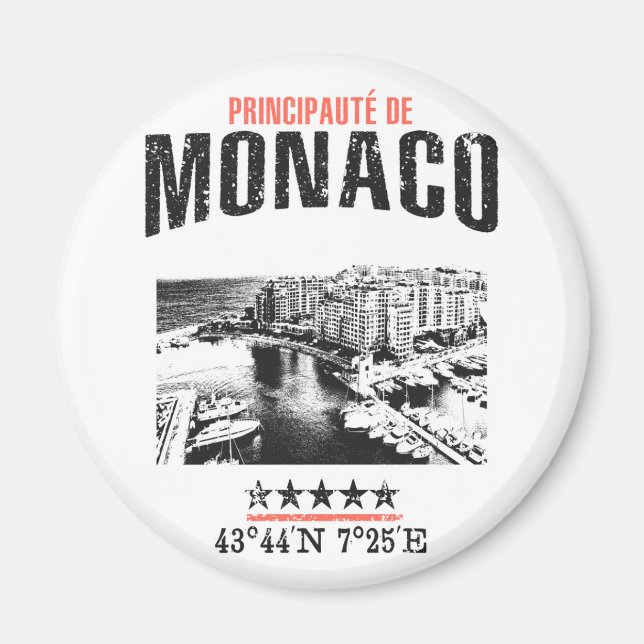 Monaco Magnet (Framsidan)