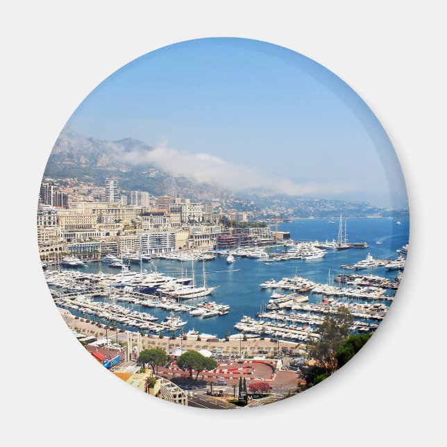 Monaco Magnet (Framsidan)