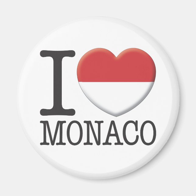 Monaco Magnet (Framsidan)
