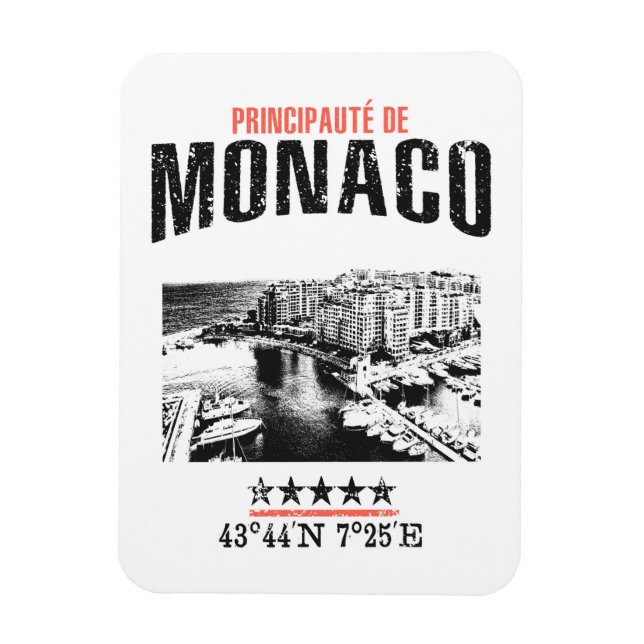 Monaco Magnet (Vertikal)
