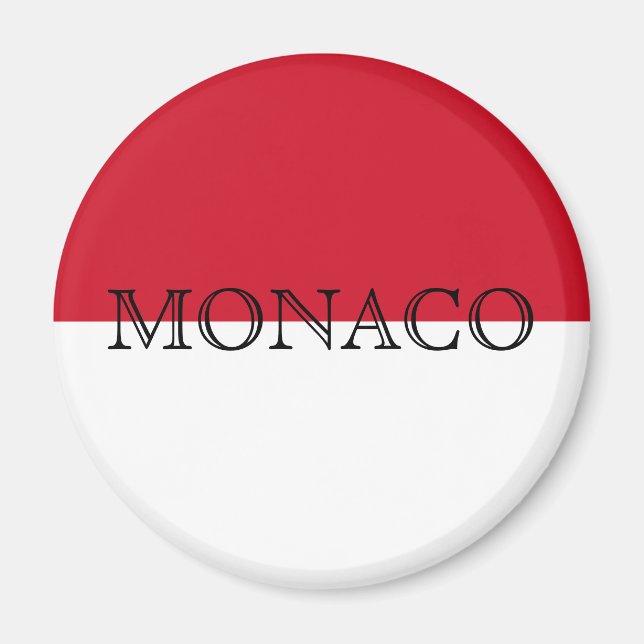 monaco magnet (Framsidan)
