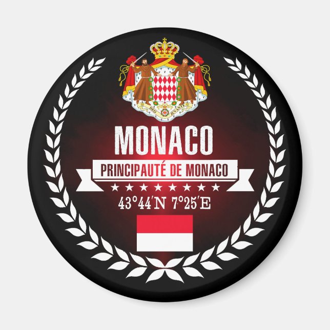 Monaco Magnet (Framsidan)