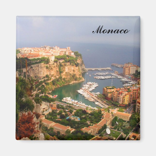 Monaco Magnet (Framsidan)