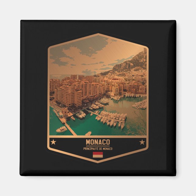 Monaco Magnet (Framsidan)