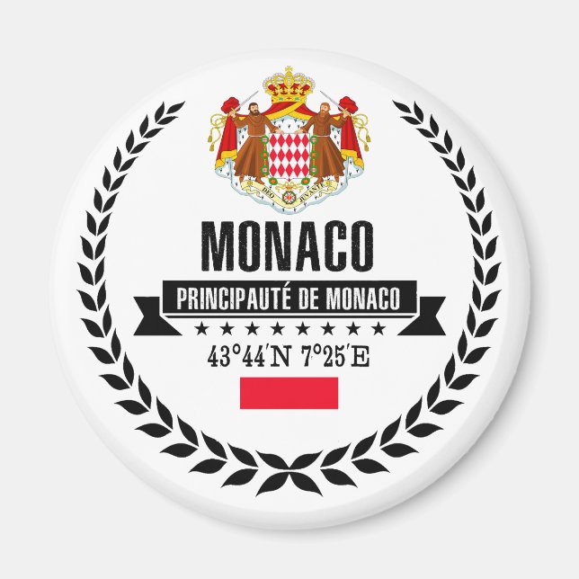 Monaco Magnet (Framsidan)