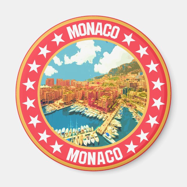 Monaco Magnet (Framsidan)