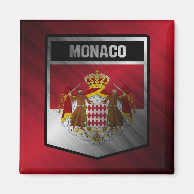 Monaco Magnet (Framsidan)