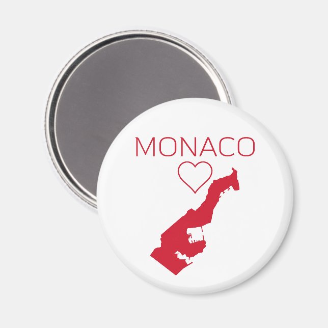 Monaco Magnet (Front/Back)