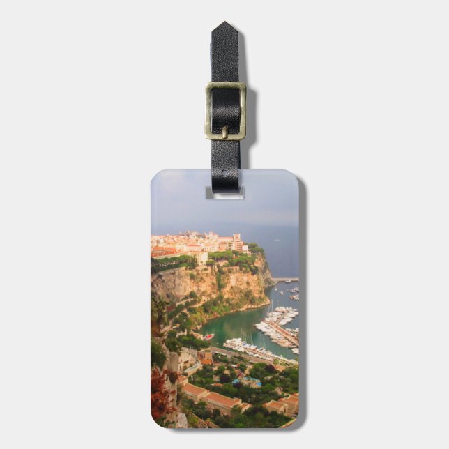Monaco Magnet Bagagebricka (Vertikal Framsida)