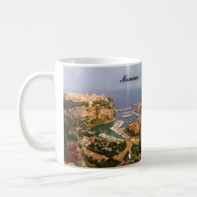 Monaco Magnet Kaffemugg (Vänster)