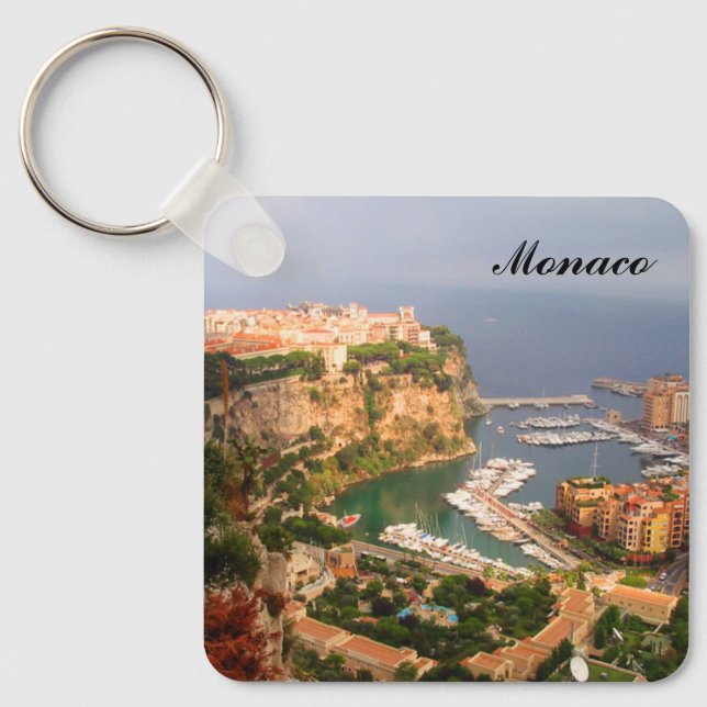 Monaco Magnet Nyckelring (Framsida)
