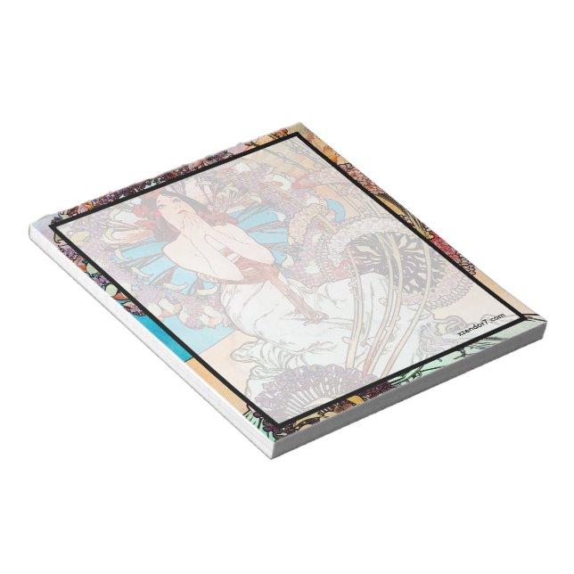 Monaco Monte Carlo Anteckningsblock (Vinklad)