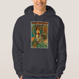 Monaco Monte - carlo art nouveau Sweatshirt Med Luva