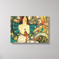Monaco Monte Carlo av Alphonse Mucha