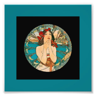 Monaco Monte-Carlo Beauty Fototryck