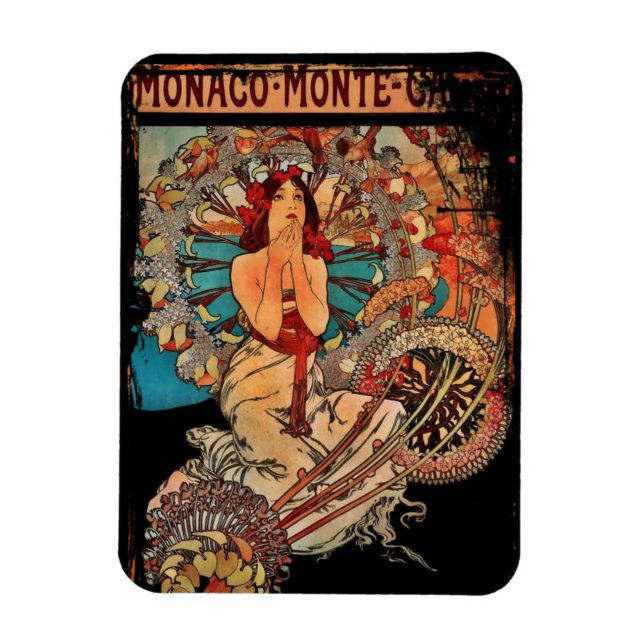 Monaco Monte-Carlo Beauty Magnet (Vertikal)