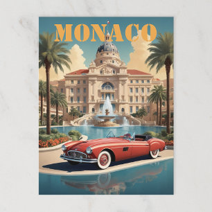 Monaco: Monte Carlo Casino Vykort