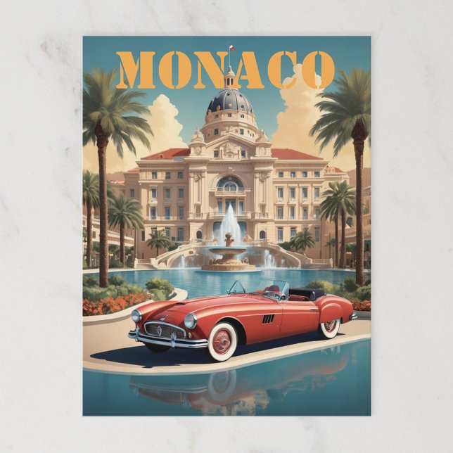 Monaco: Monte Carlo Casino Vykort (Skapare uppladdad)